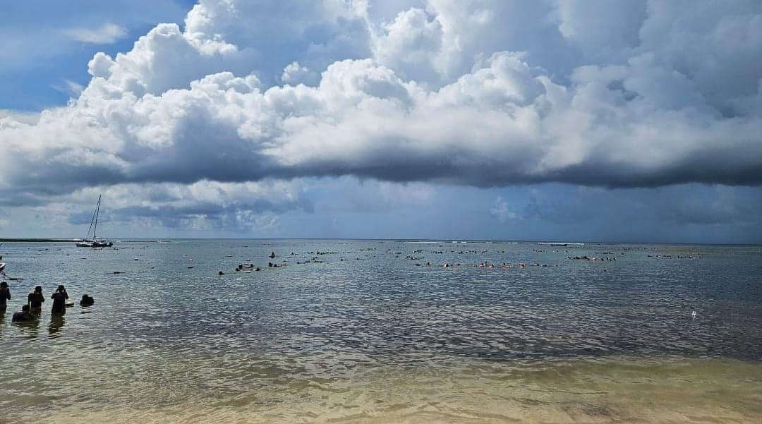 Fallece adulto mayor de Estados Unidos mientras practicaba esnórquel en la bahía de Akumal