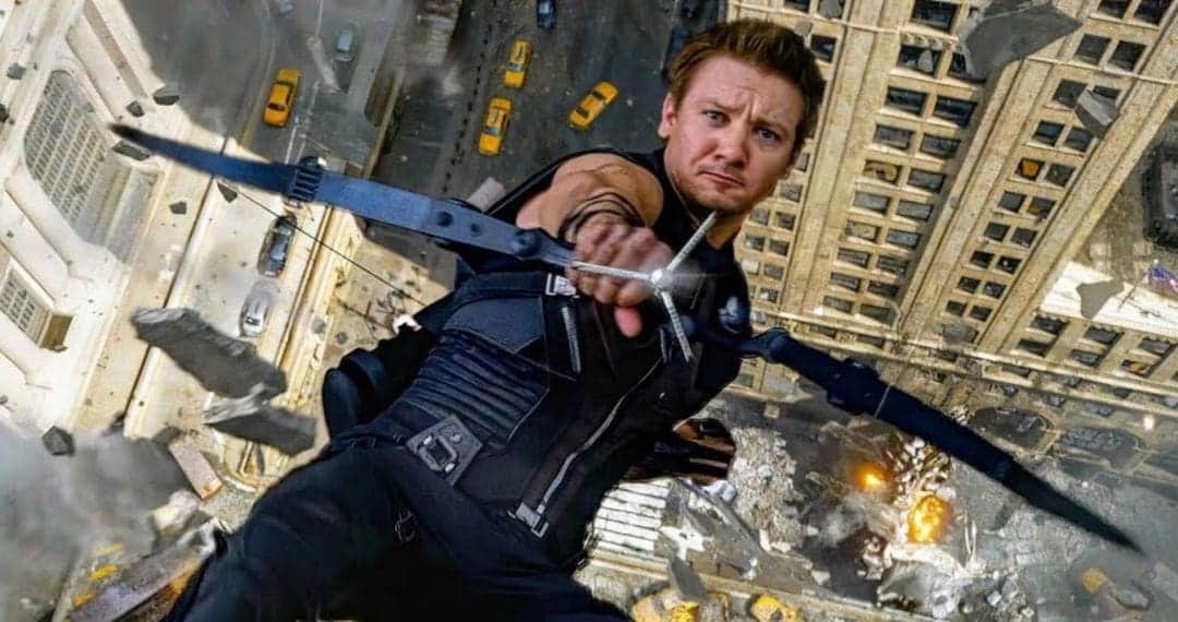Jeremy Renner vuelve a Marvel como 'Hawkeye' tras superar grave accidente