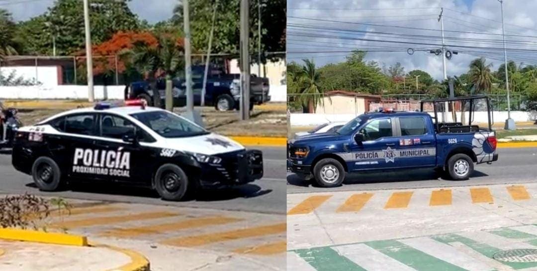 Video: Por intento de robo se desata una balacera en Cancún; hay un detenido y un policía lesionado