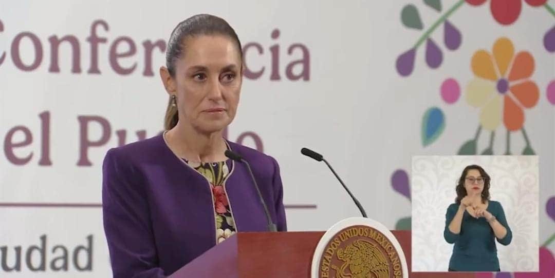 Acuerdan Claudia Sheinbaum y Donald Trump pausar por 90 días la entrada en vigor de aranceles