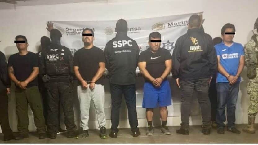 Caen cuatro policías que daban información y protección al crimen organizado en Puebla