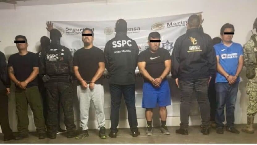 Caen cuatro policías que daban información y protección al crimen organizado en Puebla