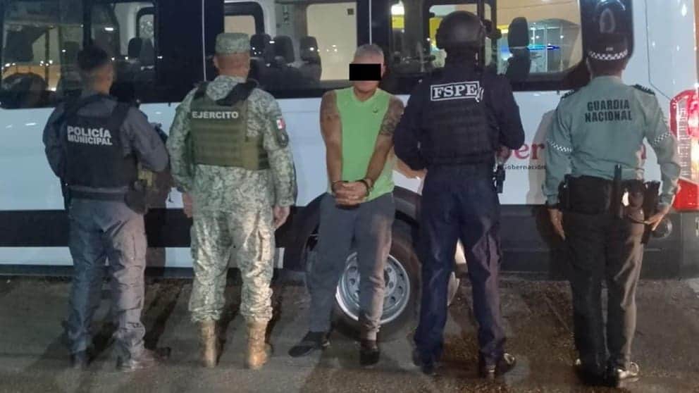 Capturan en Guanajuato a exmilitar de Estados Unidos acusado de abuso sexual de una menor