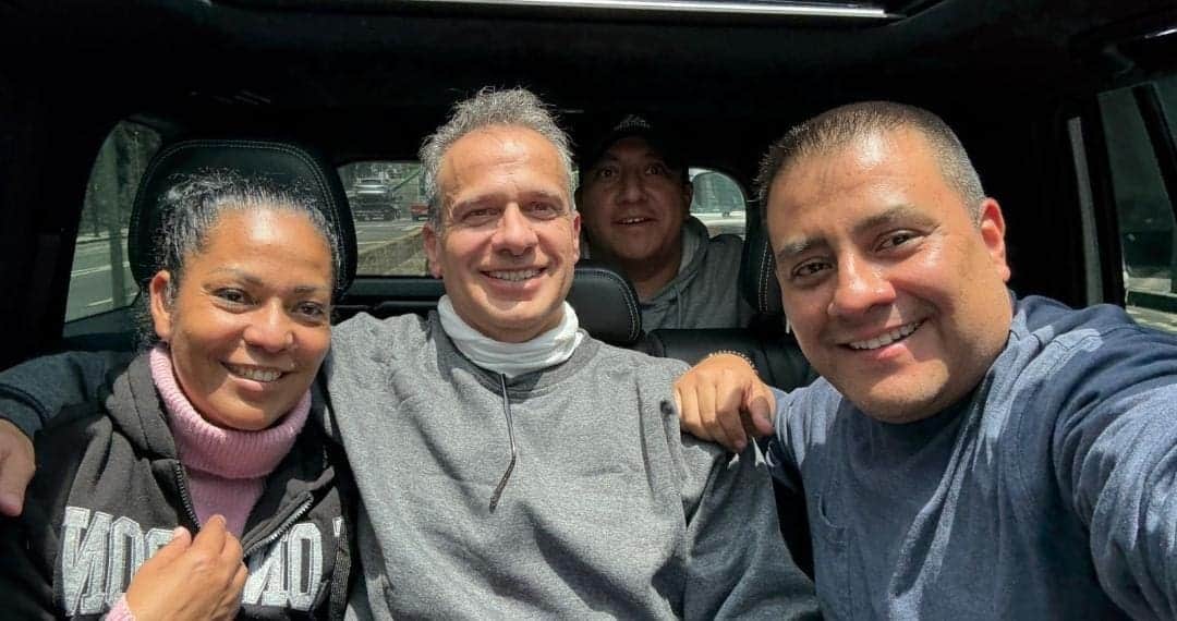 Recuerda Claudia Sheinbaum la participación de García Luna y Carlos Loret en caso de Israel Vallarta