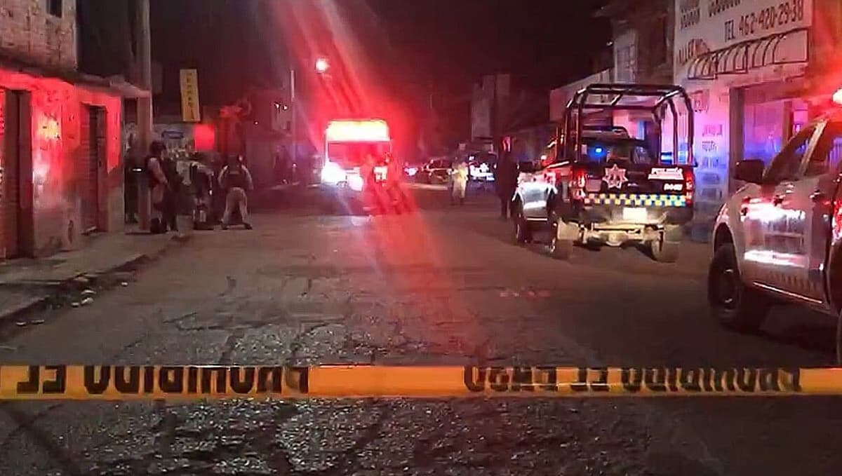 Asesinan a seis integrantes de una familia en Guanajuato