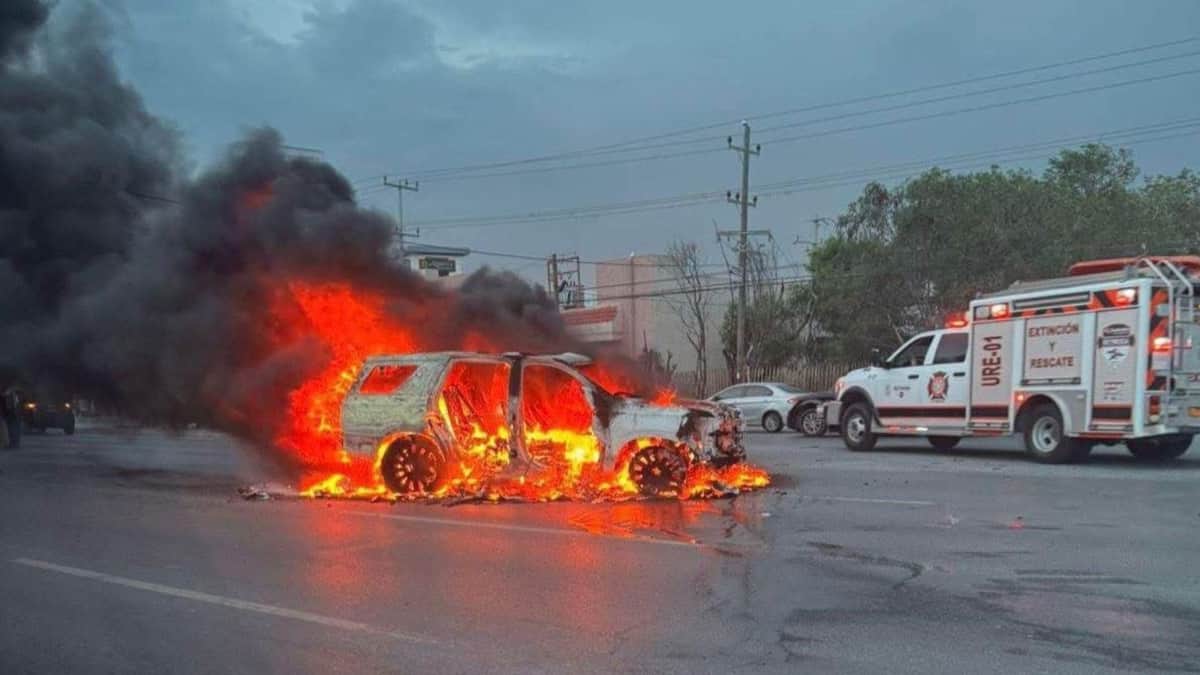 Video: Asesinan a Ernesto Vázquez Reyna, delegado de la FGR en Tamaulipas
