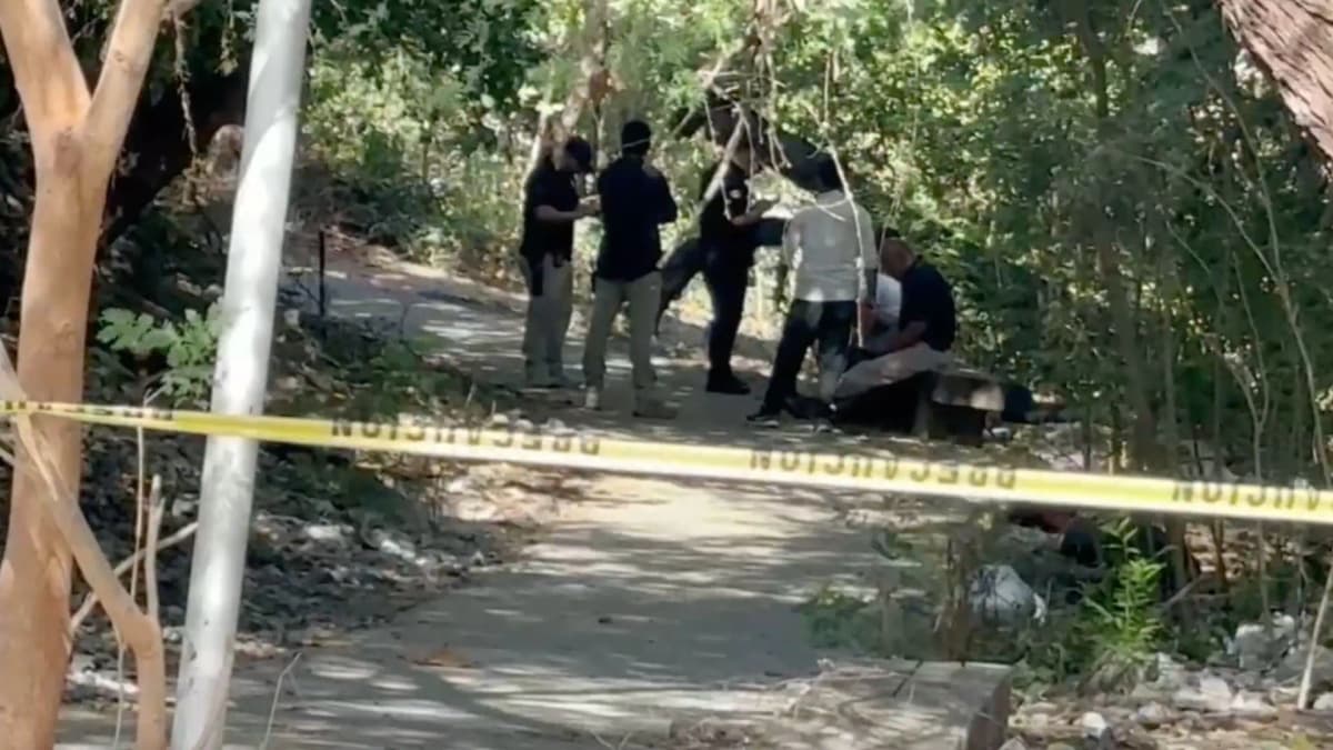 Encuentran cadáveres de dos personas desaparecidas en un río en Puebla