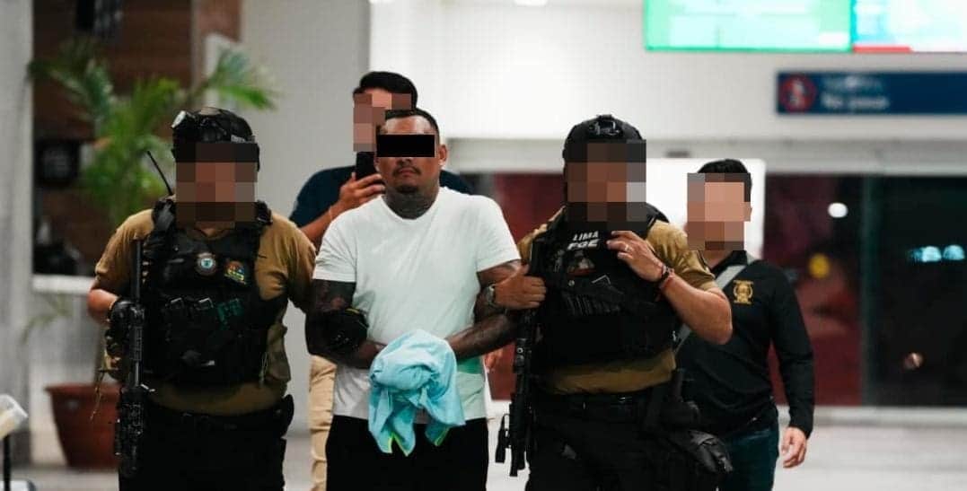 Detienen en Nayarit al "Texano", sujeto que extorsionaba en Cancún, Playa del Carmen, Tulum y Bacalar