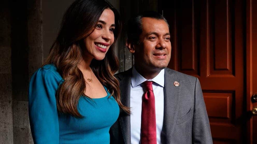 Exhiben lujos y excesos de los diputados de Morena Sergio Gutiérrez Luna y "dato protegido"