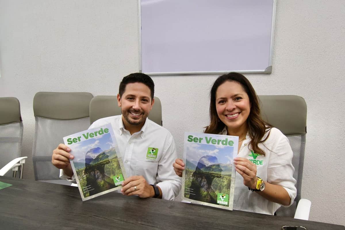 Reconoce el Partido Verde y su dirigente Karen Castrejón a Claudia Sheinbaum y a Renán Sánchez Tajonar por suspensión del cuarto muelle en Cozumel