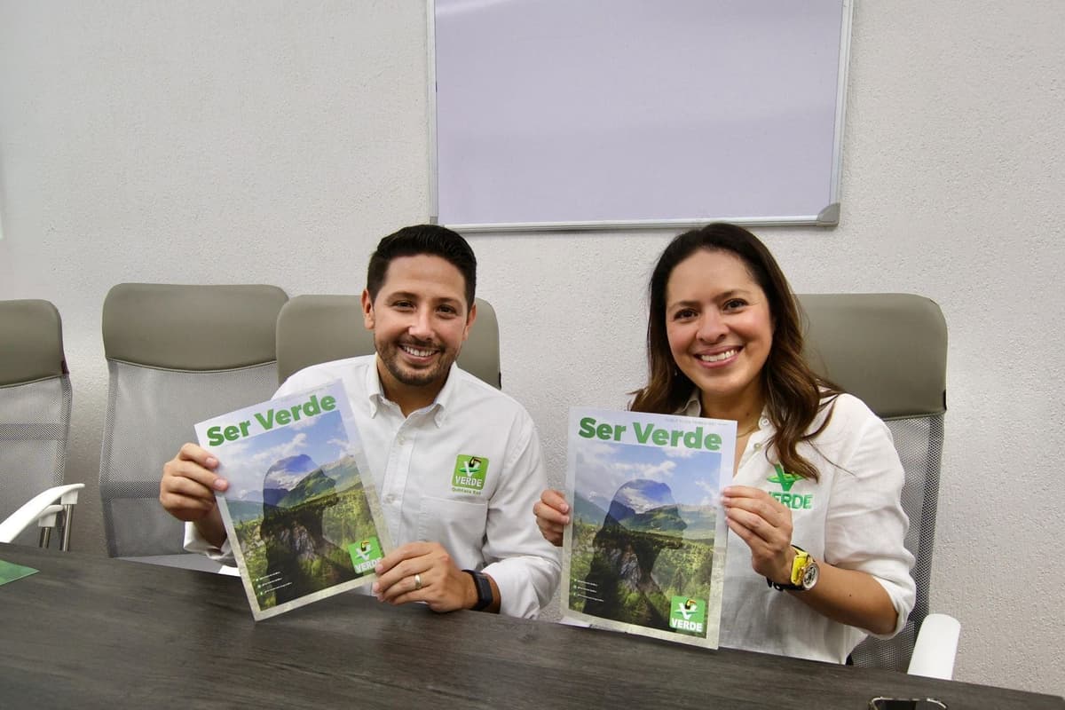 Reconoce el Partido Verde y su dirigente Karen Castrejón a Claudia Sheinbaum y a Renán Sánchez Tajonar por suspensión del cuarto muelle en Cozumel