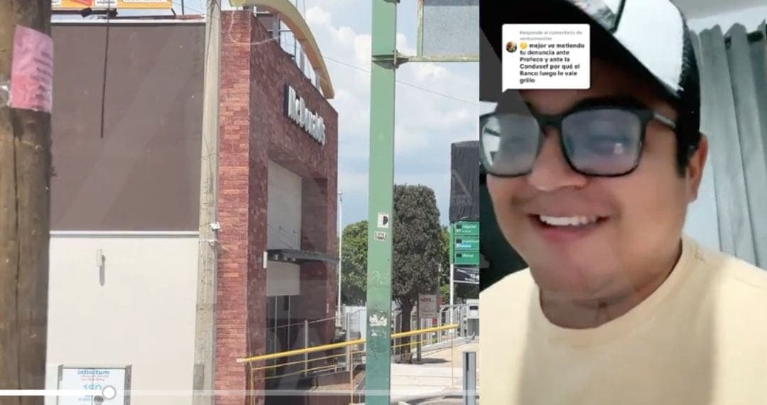 Video: Cliente compra helado doble en McDonald’s y le cobran más de 21 mil pesos en Chiapas