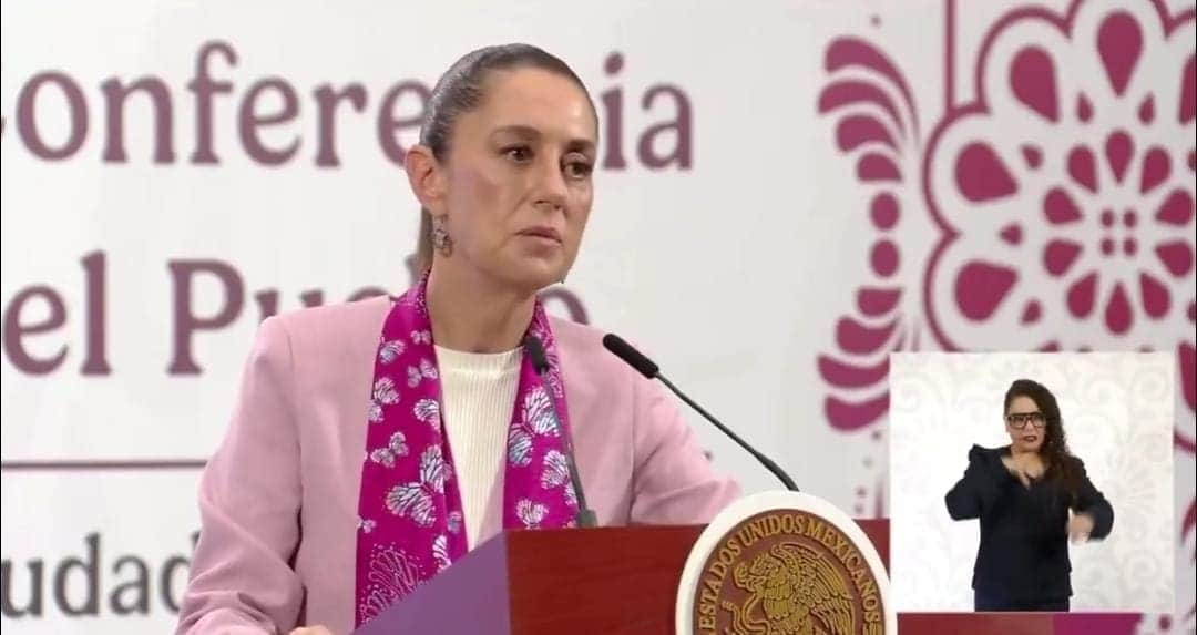México no avala las redadas migratorias y dará apoyo a connacionales: Claudia Sheinbaum