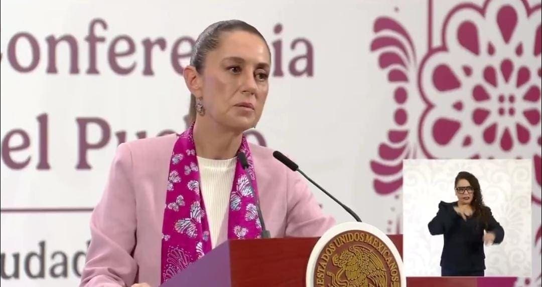 México no avala las redadas migratorias y dará apoyo a connacionales: Claudia Sheinbaum