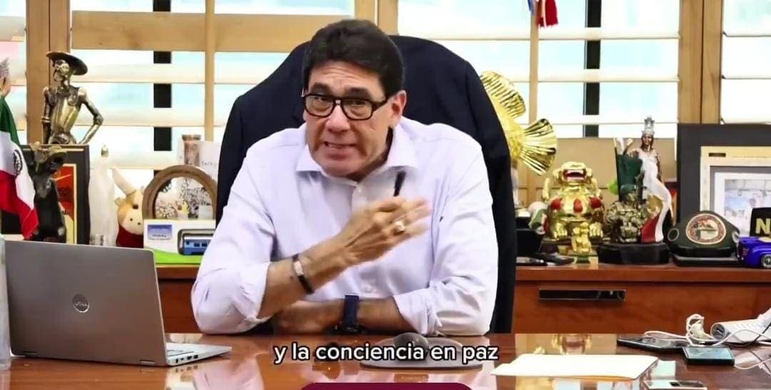 Video: Retira Estados Unidos la visa al alcalde de Nogales, Sonora, integrante de Morena