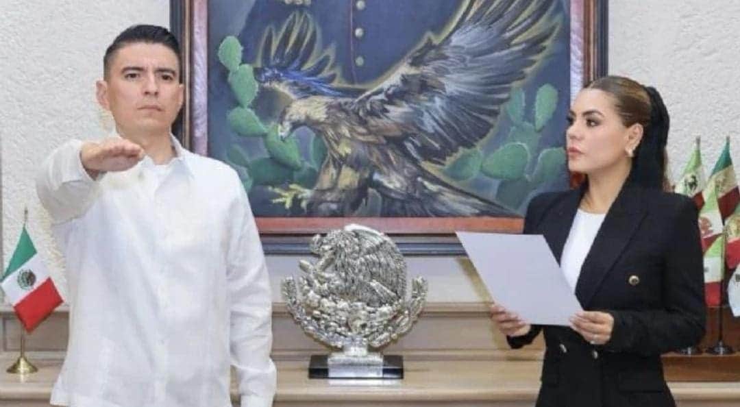 Nombra Evelyn Salgado a su quinto secretario de Seguridad en Guerrero; es cercano a García Harfuch