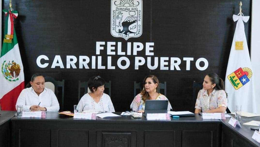 Agilizan Mara Lezama y Edna Vega Rangel, titular de Sedatu, regularización de tierras en Quintana Roo