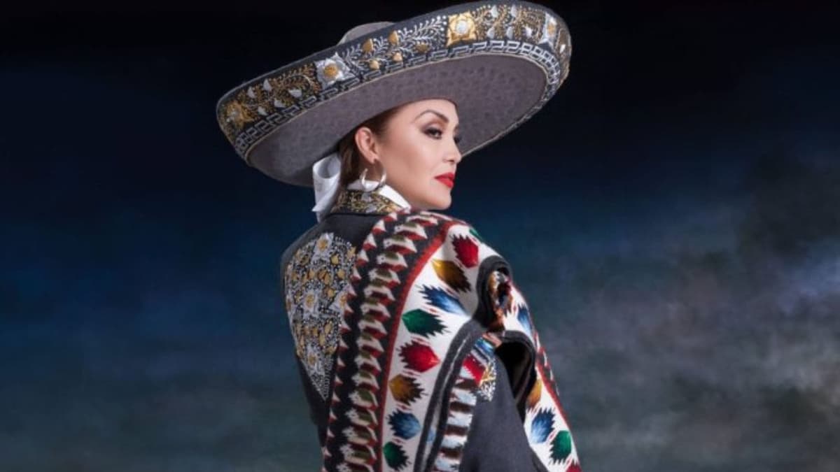 Cantante Aída Cuevas cancela concierto en el Auditorio Nacional en CDMX