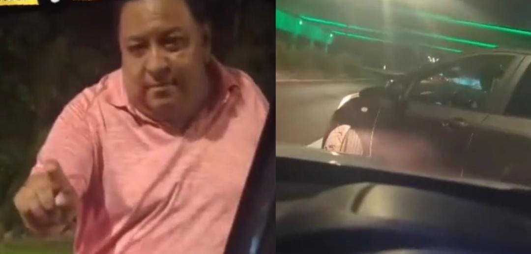 Video: Transportistas del aeropuerto de Cancún le cierran el paso a conductor de plataforma y a turistas