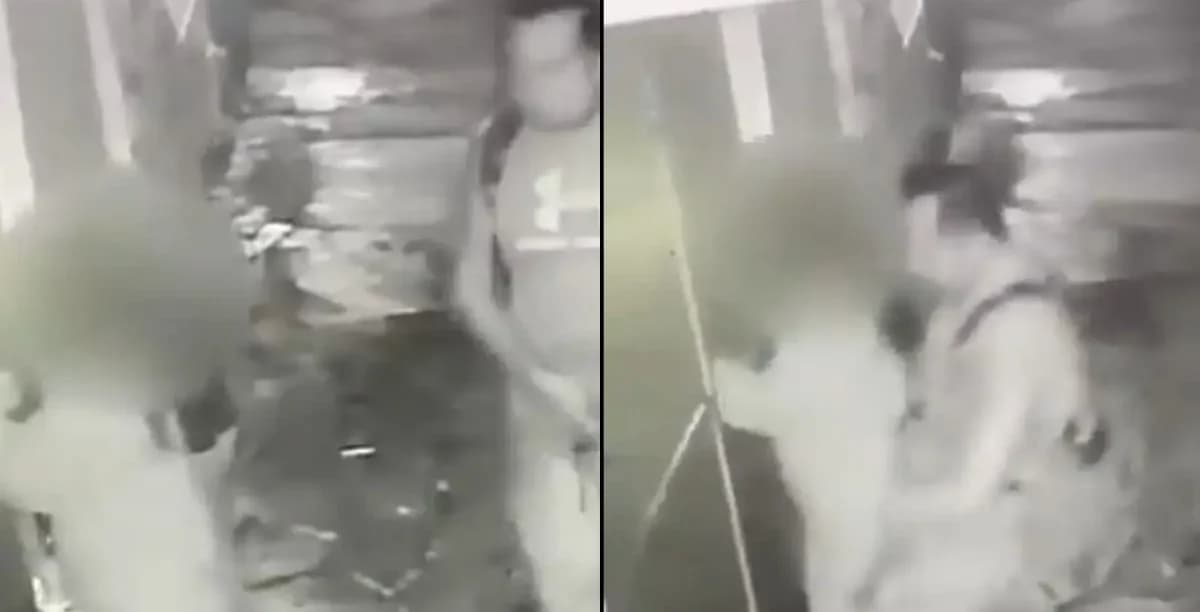 Video: Joven sufre agresión sexual en Puebla