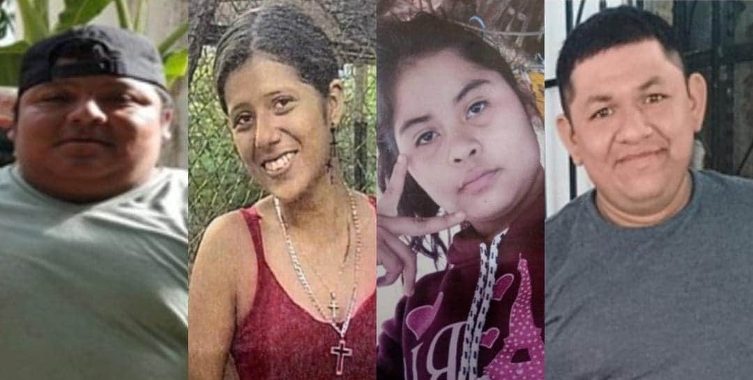 Desaparecen cuatro personas en Quintana Roo, de las que dos son menores de edad