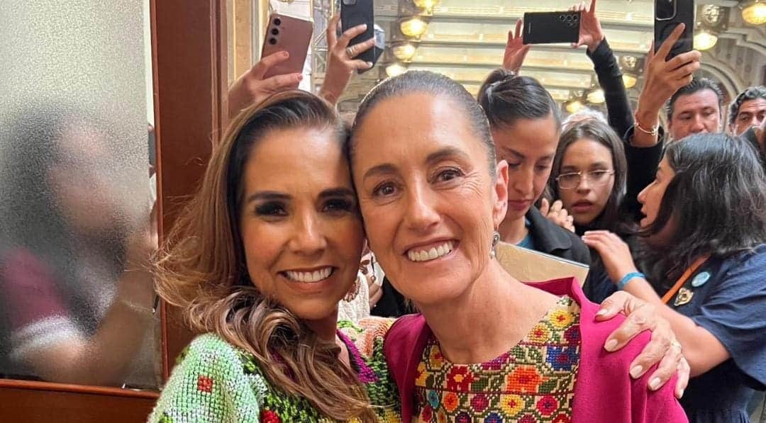 Mara Lezama acompaña a Claudia Sheinbaum en Conferencia Regional sobre la Mujer de AL y el Caribe