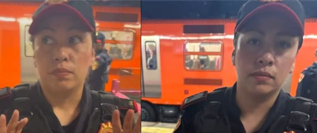 Video: Exhiben a policía por negar acceso a mujer trans al Metro de CDMX