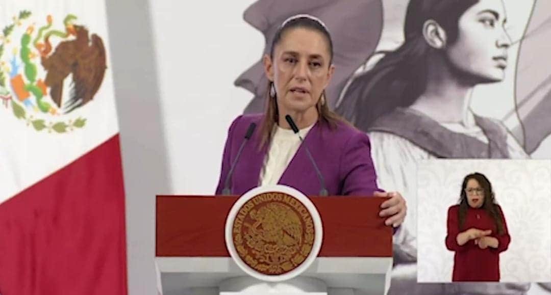 Dron de Estados Unidos que sobrevoló Valle de Bravo fue petición de México: Claudia Sheinbaum