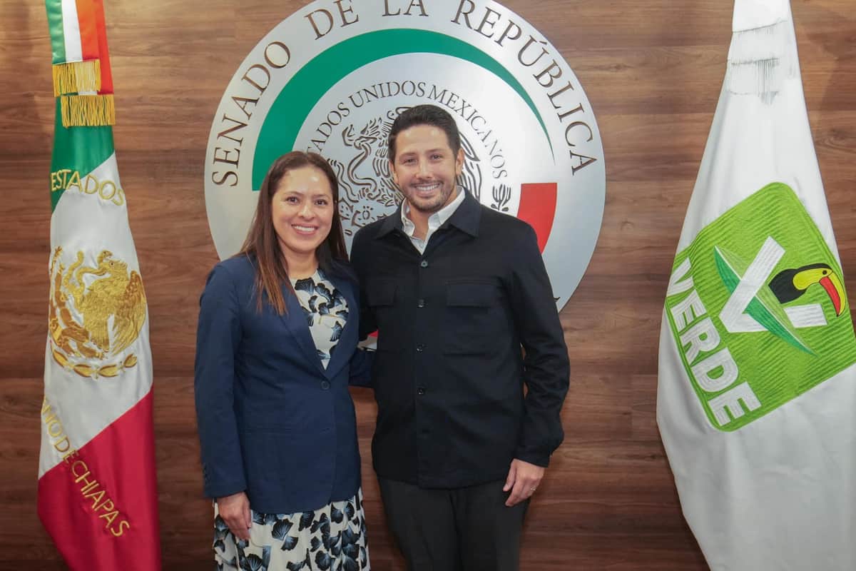 Renán Sánchez Tajonar celebra desde el Senado la decisión de Claudia Sheinbaum de rechazar el cuarto muelle en Cozumel