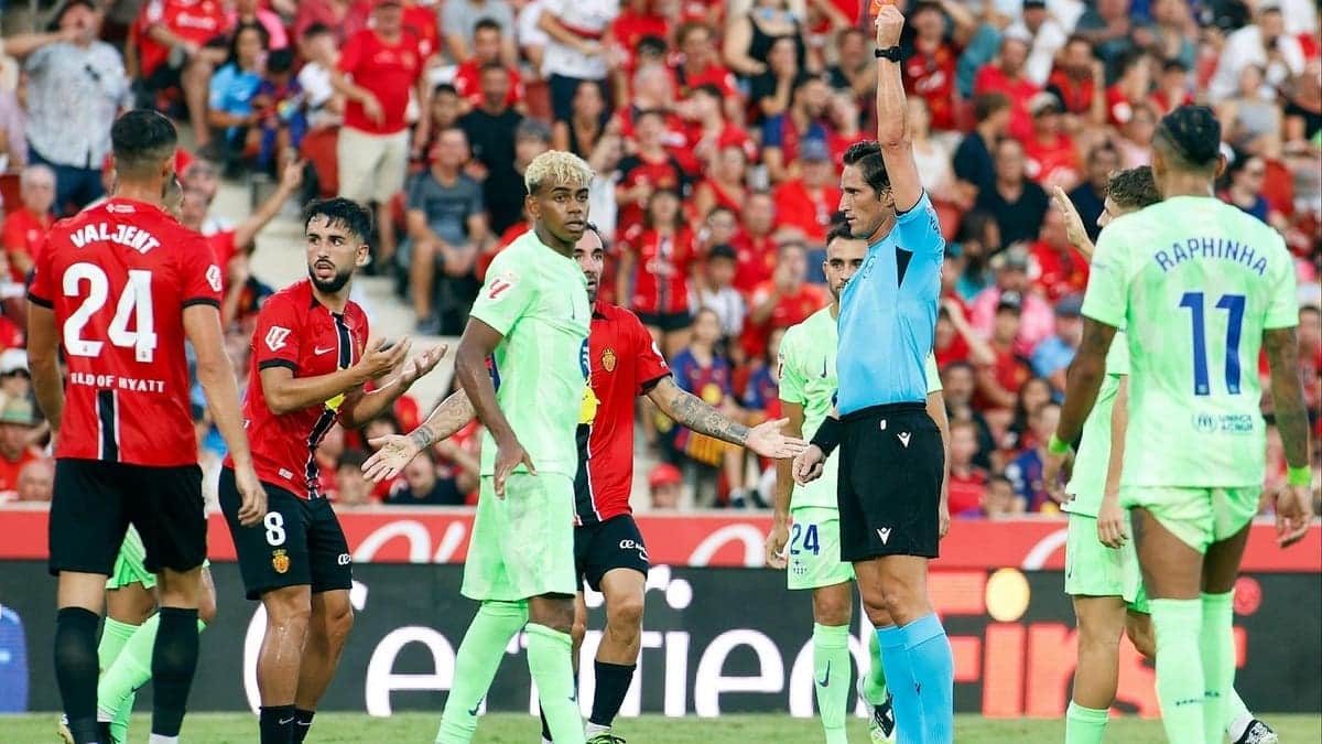 FC Barcelona golea al Mallorca en su debut en La Liga de España