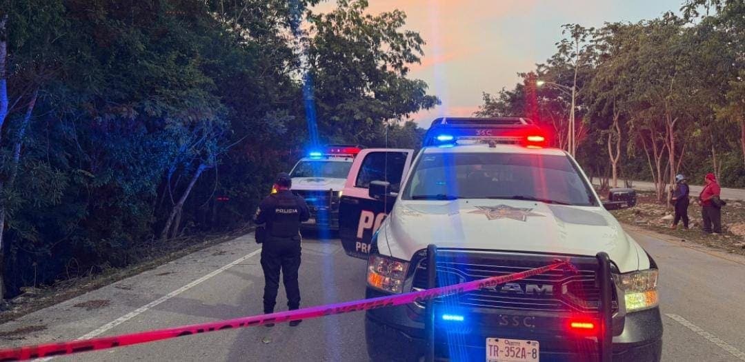 Localizan un cuerpo descuartizado en la Zona Continental de Isla Mujeres