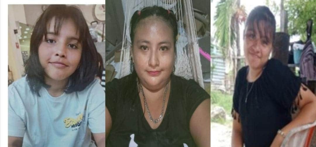 Buscan a cuatro personas en Quintana Roo, incluida una joven desaparecida en varias ocasiones