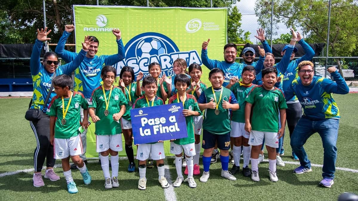 Aguakan promueve el deporte y la convivencia con torneo de futbol gratuito “Cascarita en tu Colonia”