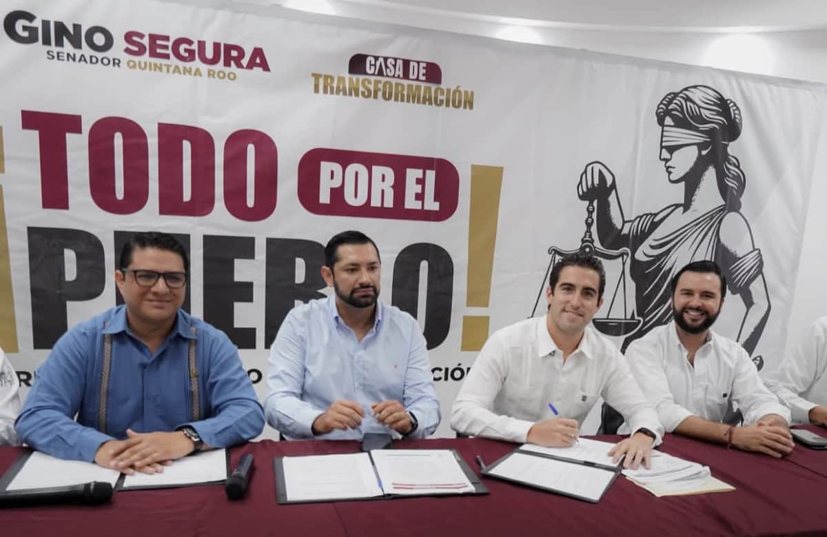 Gino Segura busca fortalecer la formación de jóvenes y acercar la justicia a sectores vulnerables