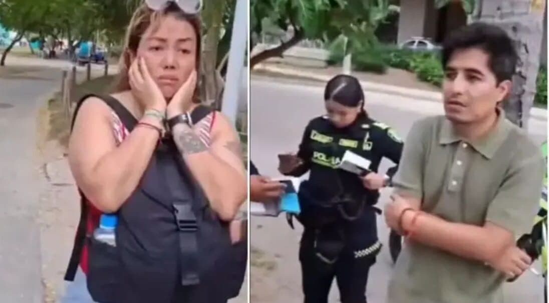 Video: Turistas mexicanos sufren secuestro exprés en una playa en Cartagena, Colombia