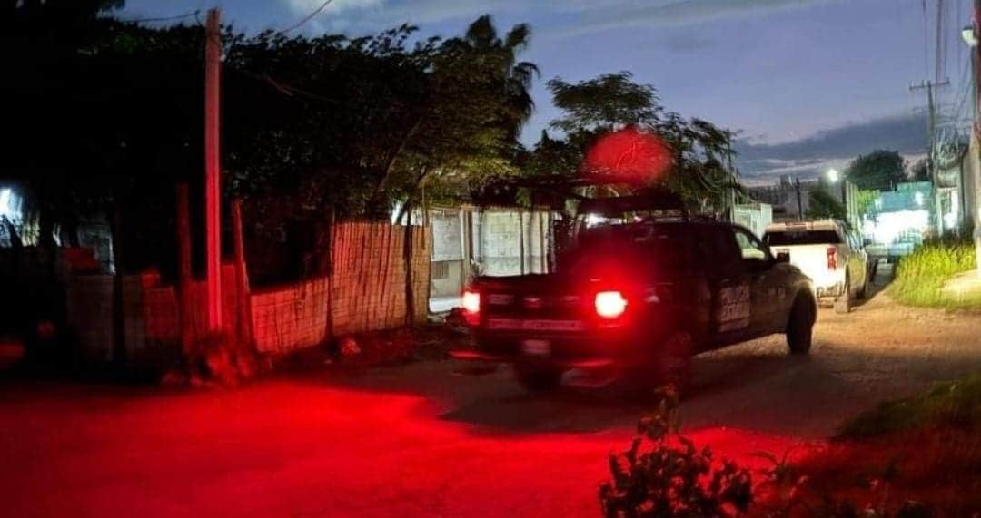 Más violencia; asesinan a dos jóvenes en la Zona Continental de Isla Mujeres