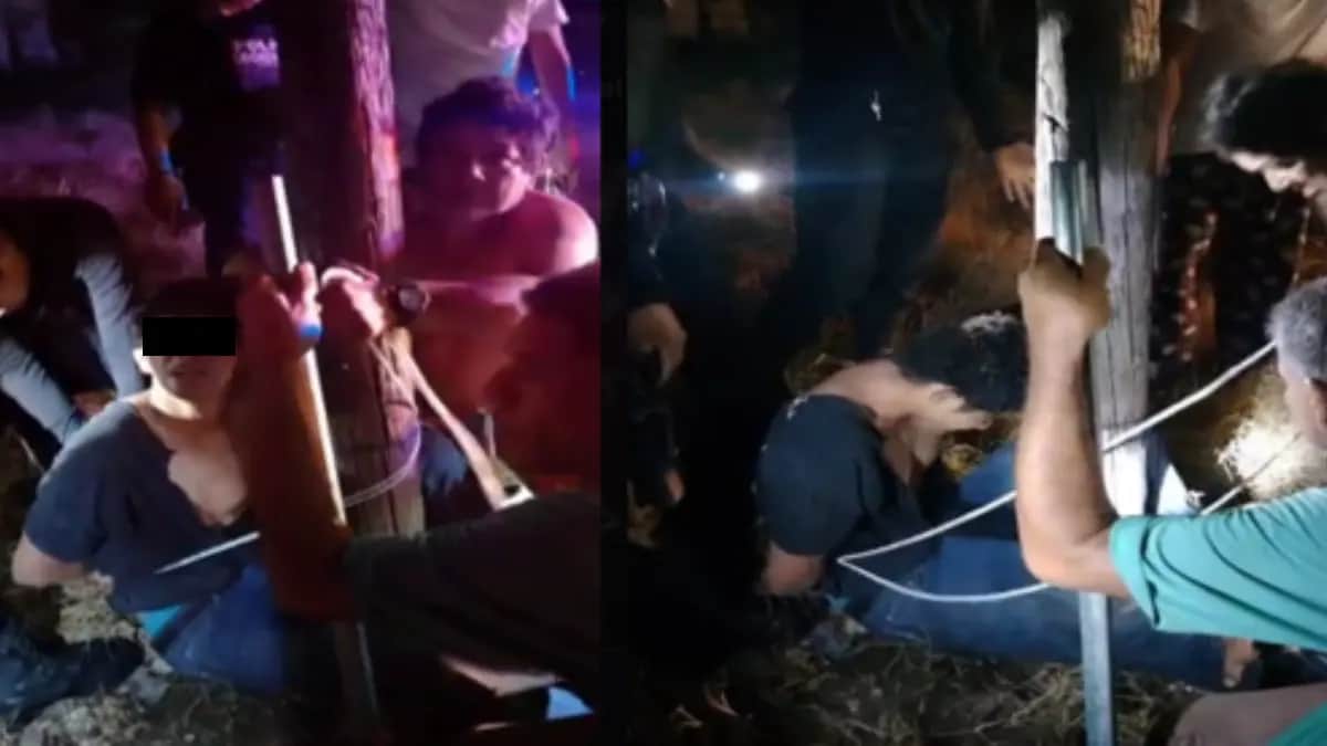 Video: Intentan linchar a sujeto por lanzar piedras a vehículos en Yucatán