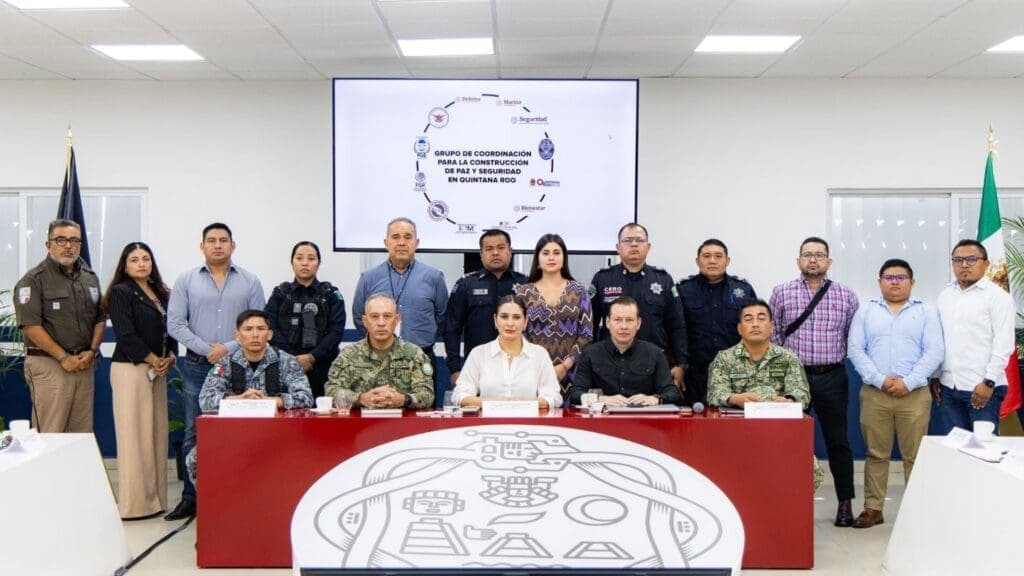 Estefanía Mercado reafirma su compromiso con la seguridad y la construcción de la paz en Playa del Carmen