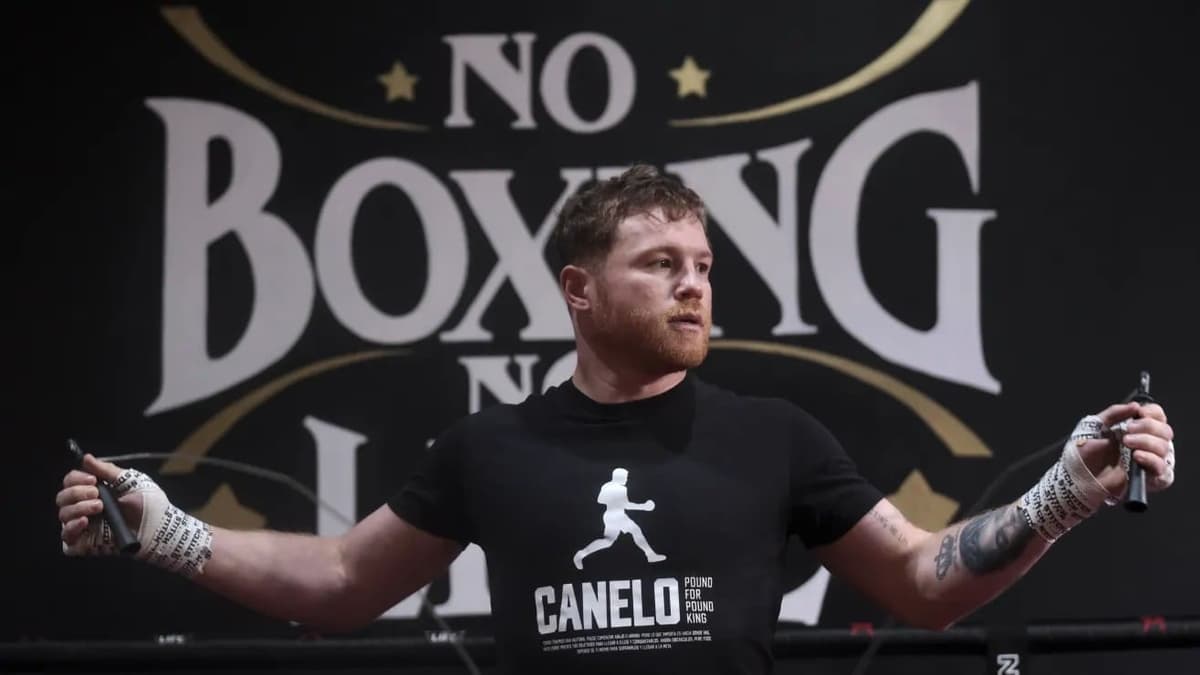 Revelan que Canelo Álvarez modifica sus entrenamientos para sorprender a Terence Crawford