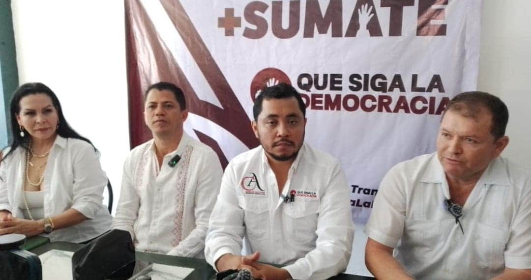 Buscan crear partido político Que siga la democracia; avanzan estrategias en Playa del Carmen