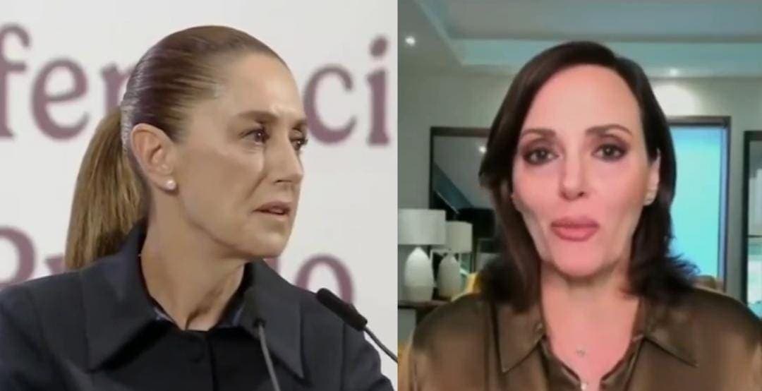 Critica Claudia Sheinbaum a Lilly Téllez por acudir a noticiero a pedir que Estados Unidos invada México