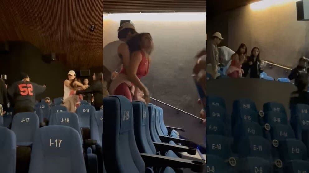 Video: Protagoniza altercado "Lady Cineteca" tras reclamo por no callarse durante una película en CDMX