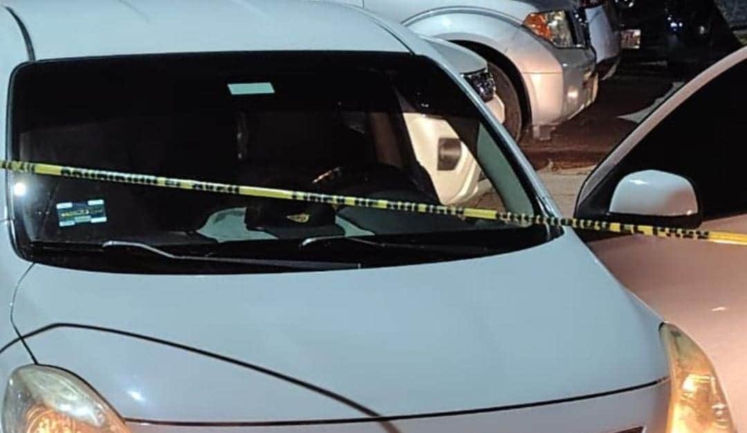 Asesinan a un socio conductor de Uber en el centro de Cancún