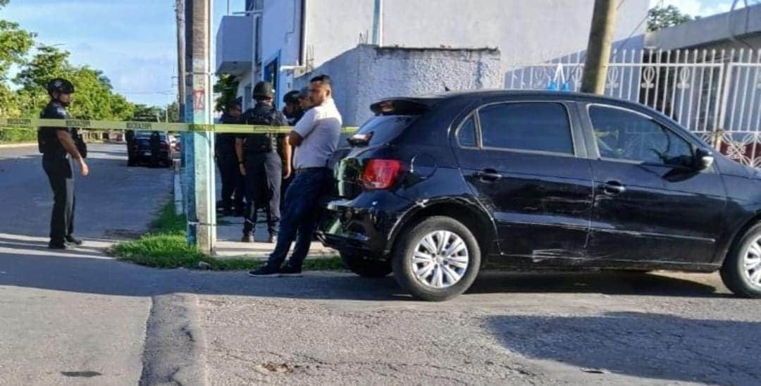Fallece un sujeto tras caer desde un segundo piso en Chetumal