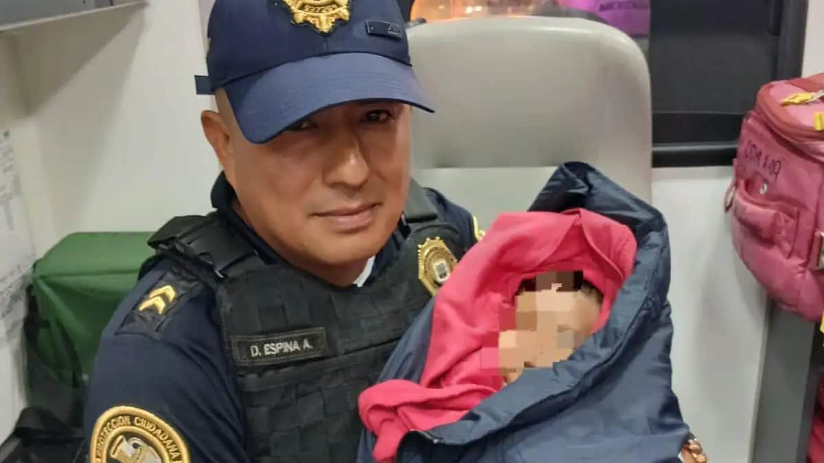 Video: Localizan a bebé recién nacido abandonado en la alcaldía Miguel Hidalgo, Cdmx