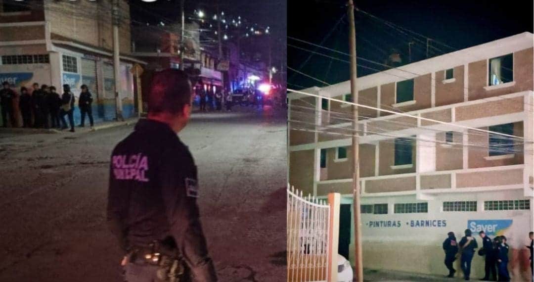 Hombre comete feminicidio y después se avienta de un edificio en Pachuca, Hidalgo