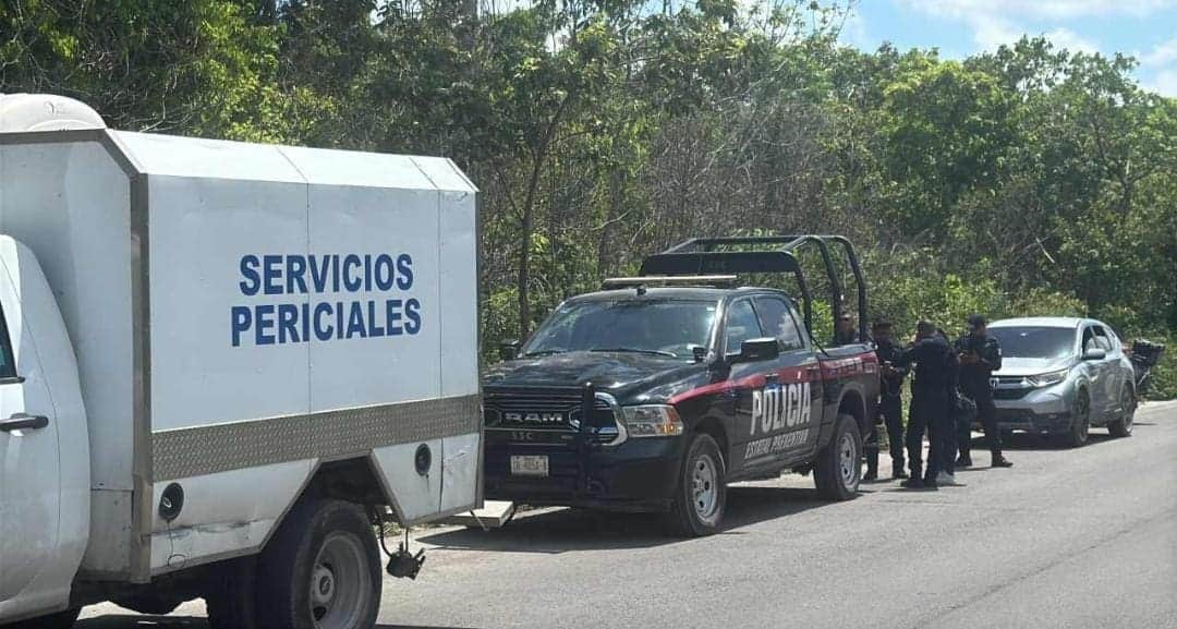 Chatarreros hallan restos humanos cerca del Arco Vial de Cancún