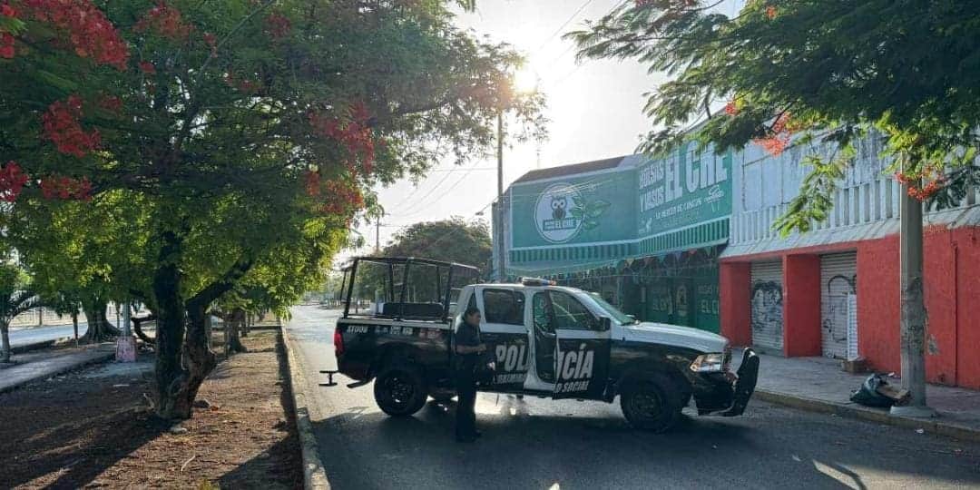 Asesinan a un sujeto en los alrededores del mercado 23 de Cancún