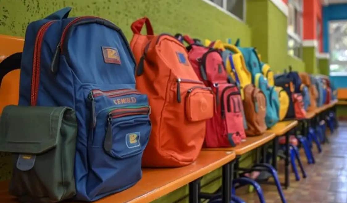 Video: Maestra roba dinero de las mochilas de sus estudiantes en Argentina
