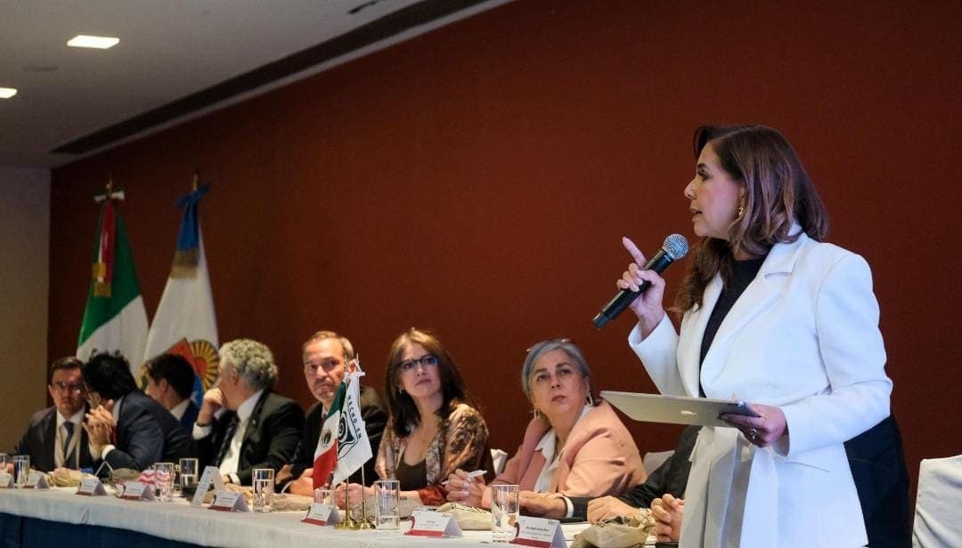 Destaca Mara Lezama potencial económico de Quintana Roo ante más de 100 inversionistas estadounidenses
